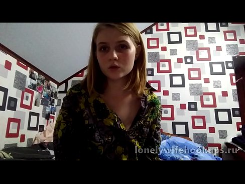 ❤️ Молодая студентка блондинка из России любит члены побольше. Жесткое порно у нас ❌❤